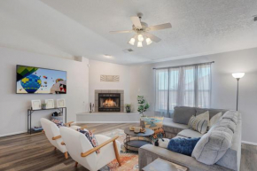 Cheerful Vibrant 3BR - 3TV - New